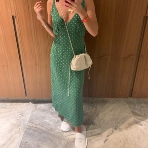 reformation lizel dress